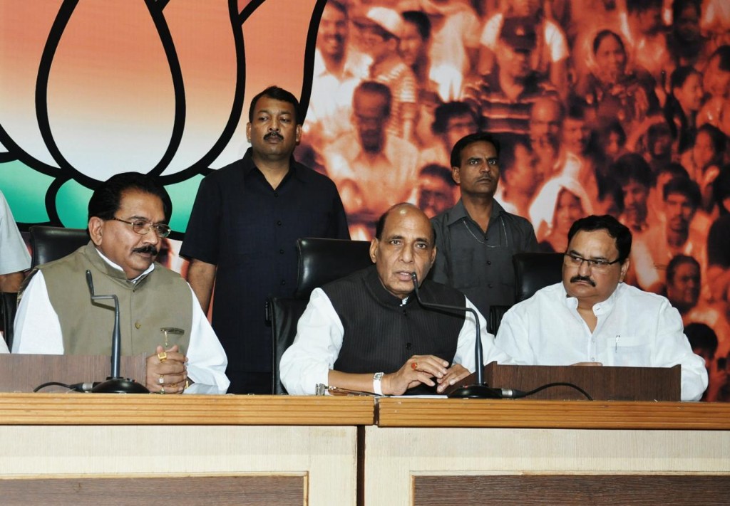 With senior national leaders