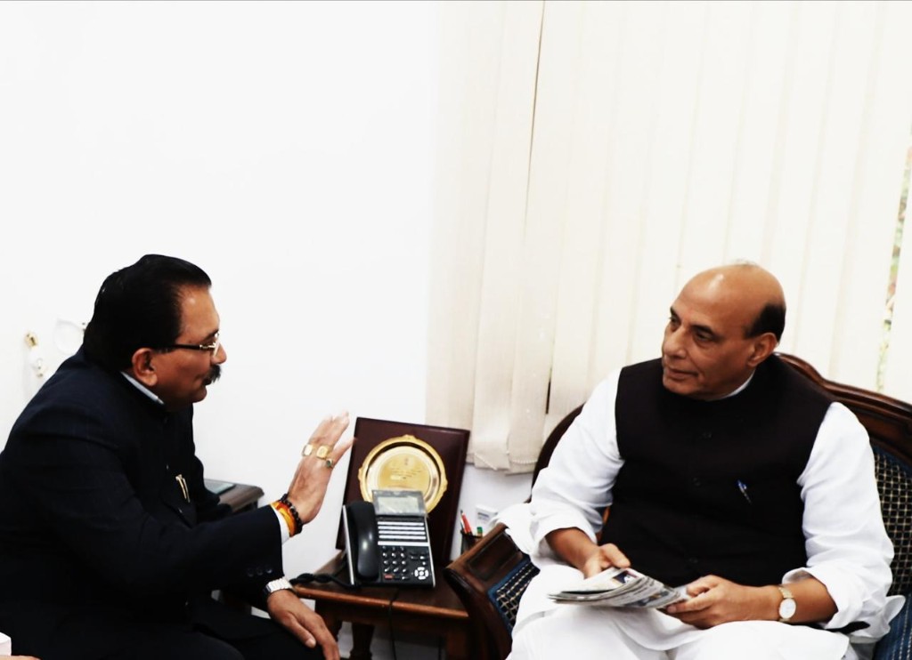 One-to-one with Rajnath Singh