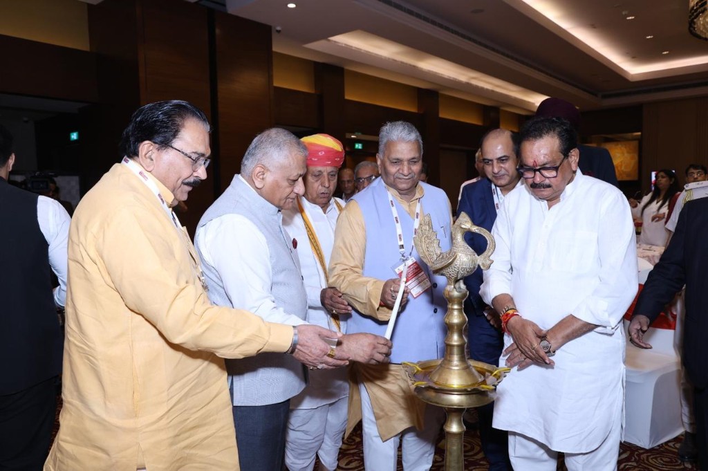Deep prajwalan — inaugural ceremony