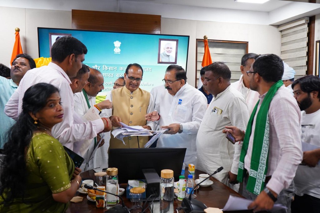 Delegation meeting on Seed Bill 2025 at the Ministry of Agriculture and Farmers Welfare